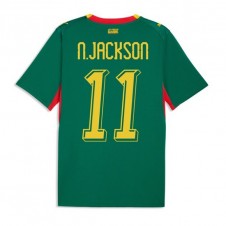 Senegal Nicolas Jackson #11 Bortedrakt VM 2026 Kortermet
